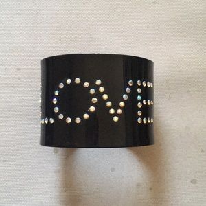 LOVE cuff bracelet